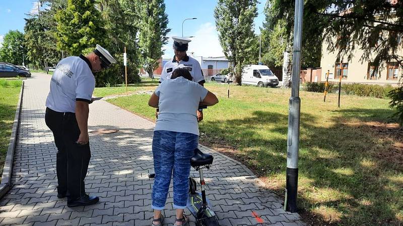 Dopravní policisté se zaměřili na cyklisty.