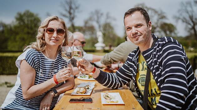 To nejlepší z Moravy - food festival ve Slavkově u Brna.