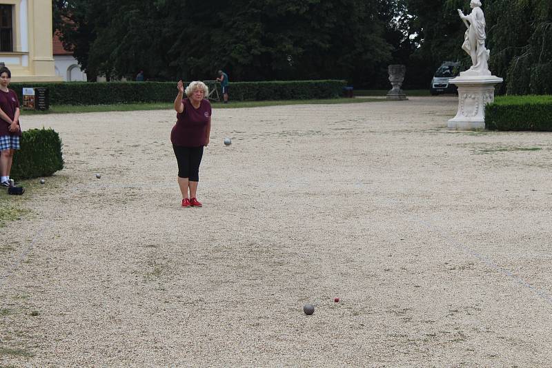 Mezinárodní turnaj v pétanque