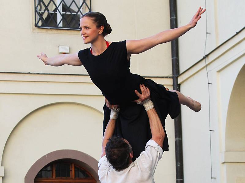 Program třinácté vyškovské muzejní noci zabavil děti i dospělé.