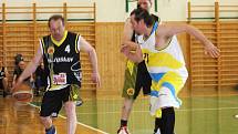 Mezinárodní turnaj basketbalových veteránů ve Vyškově vyhrál Prostějov před Líšní, Vyškovem a Košicemi.