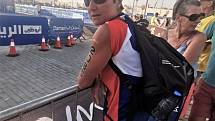 Triatlonistka Dana Hyláková zakončila úspěšnou sezonu ve Spojených arabských emirátech.