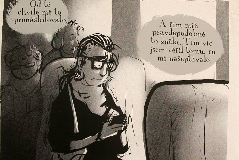 Netradiční komiksová výstava je k vidění v Knihovně Karla Dvořáčka ve Vyškově