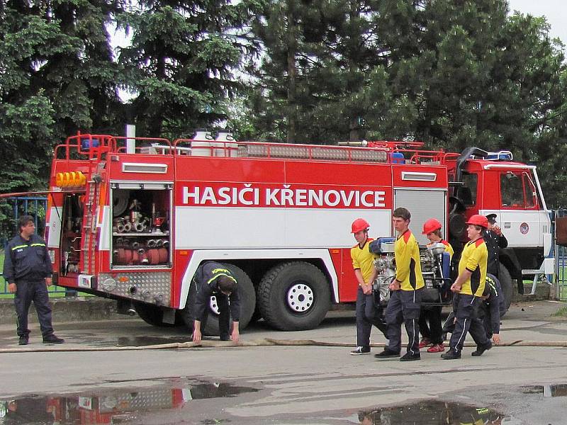 Dobrovolní hasiči z Křenovic slavili 120. výročí založení sboru.