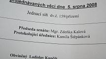 Vyškovský okresní soud dnes udělil podmíněný trest Ladislavu Kupčíkovi za zneužívání třináctileté dívky.