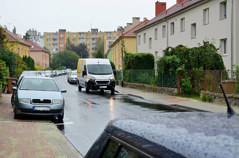 Puškinova ulice je po rekonstrukci.