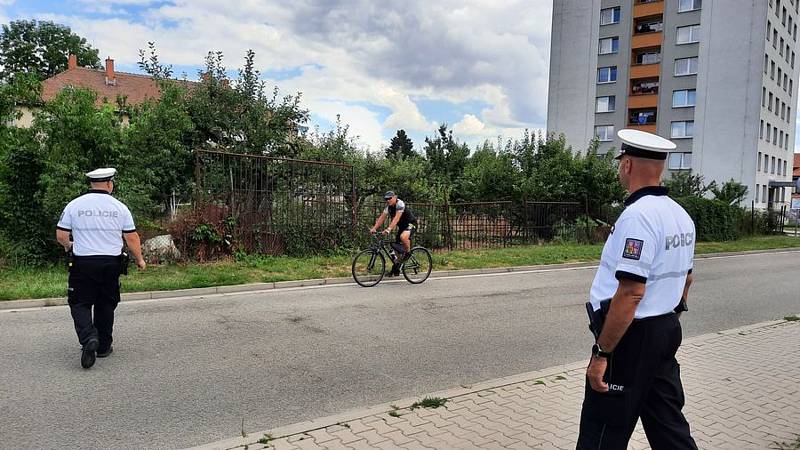 Dopravní policisté se zaměřili na cyklisty.