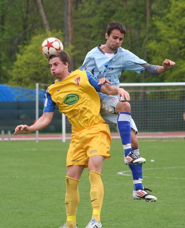 V utkání fotbalové divize porazil MFK Vyškov Sokol Tasovice 4:1.