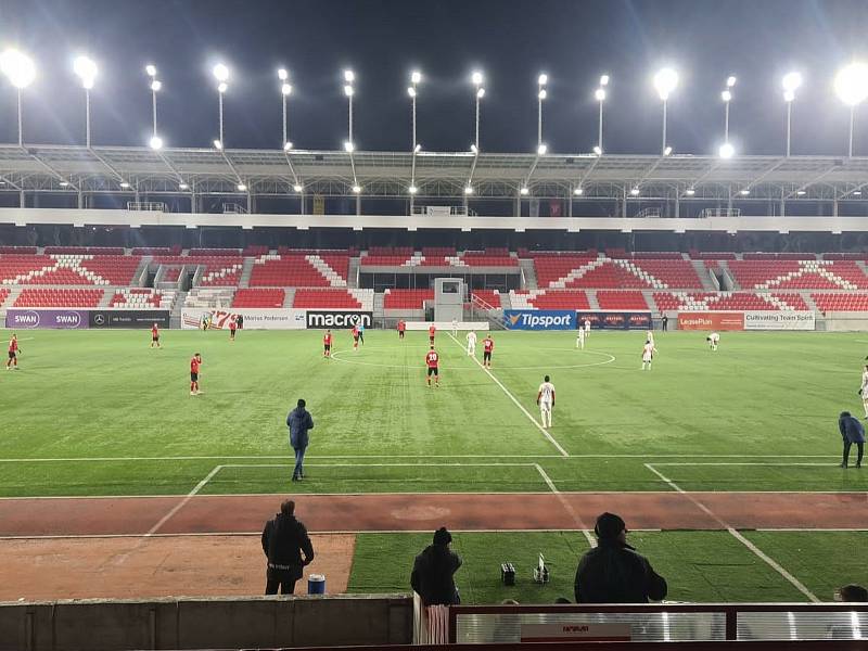 Cennou remízu uhráli fotbalisté MFK Vyškov na stadionu slovenského prvoligového AS Trenčín.