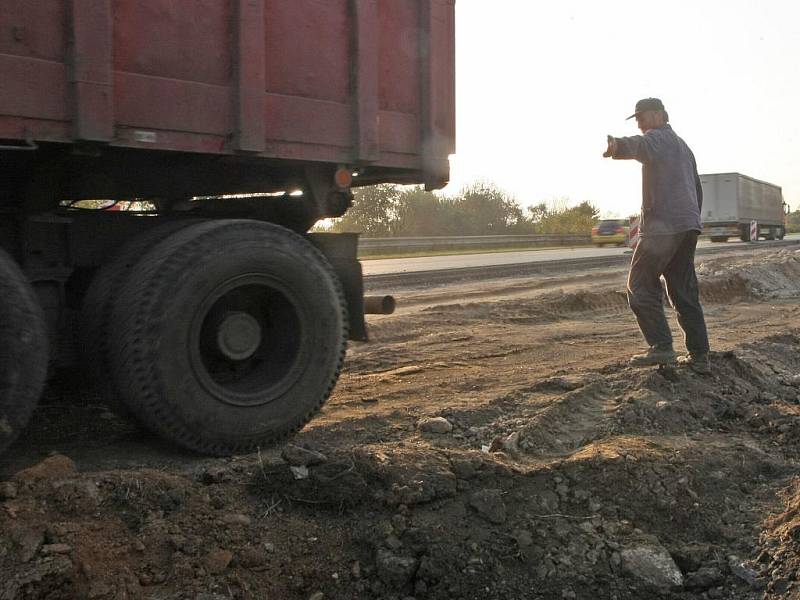 U motorestu Rohlenka na dálnici D1 vyroste připojovací pruh.