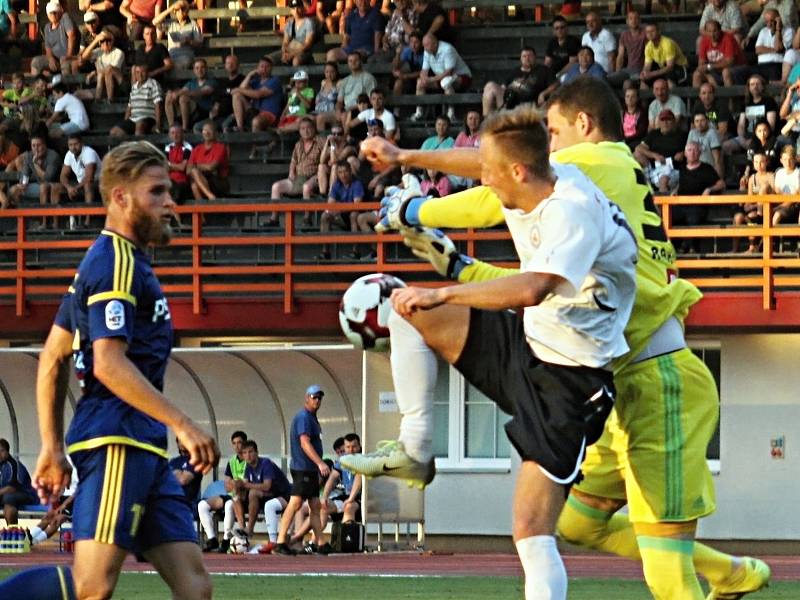 MFK Vyškov - FC Vysočina Jihlava 1:4.