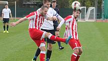 Ve 20. kole MSFL prohráli fotbalisé MFK Vyškov na domácím trávníku se Spartakem Hulín 1:3.