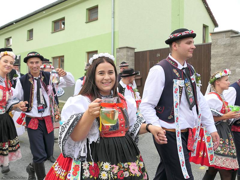 Rychtářovští si užili jednatřicáté krojované hody.