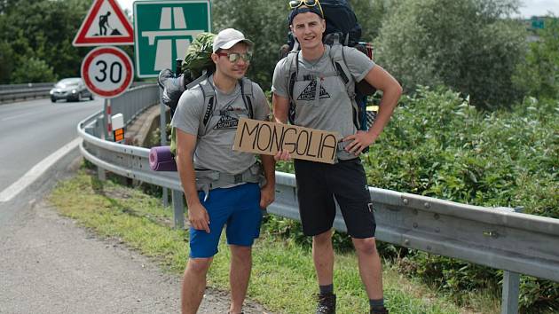 Onřej Šperka a Marek Štefech.