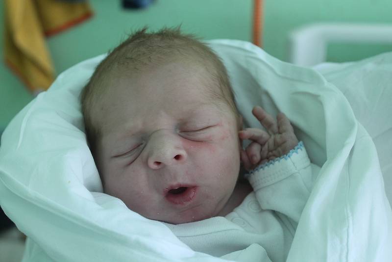 Kryštof Veselý; 11. 7. 2019; 3120 g; 48 cm; Vyškov; Nemocnice Vyškov