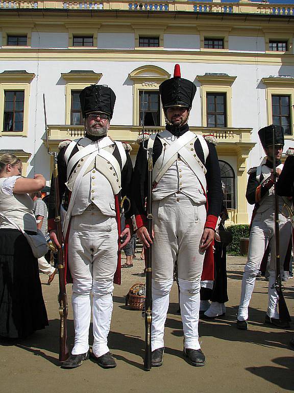 Napoleonské dny ve Slavkově u Brna.