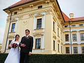 Oblíbeným místem pro uzavírání sňatků je na Vyškovsku i slavkovský zámek.