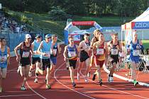 Snímky jsou ze slavkovského mistrovství republiky v běhu na 10 km v červnu 2020.