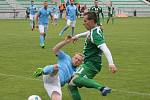 V krajském přeboru fotbalistů porazil Tatran Rousínov doma FC Boskovice 3:1. Klub předal dárek Liboru Kupčíkovi, který po 24 letech v Tatranu ukončil kariéru.