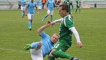 V krajském přeboru fotbalistů porazil Tatran Rousínov doma FC Boskovice 3:1. Klub předal dárek Liboru Kupčíkovi, který po 24 letech v Tatranu ukončil kariéru.