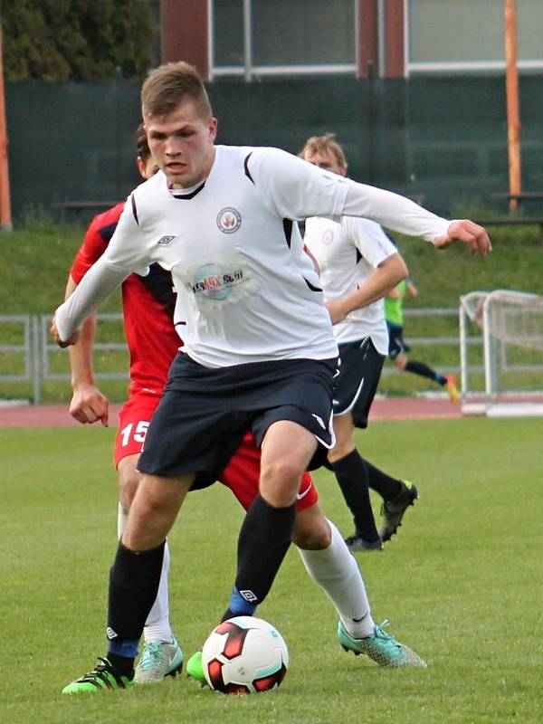 V utkání Moravskoslezské ligy remizovali fotbalisté MFK Vyškov s FK Blansko 0:0.