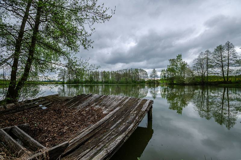 Dříve turisty vyhledávaný hotel zůstal opuštěný.