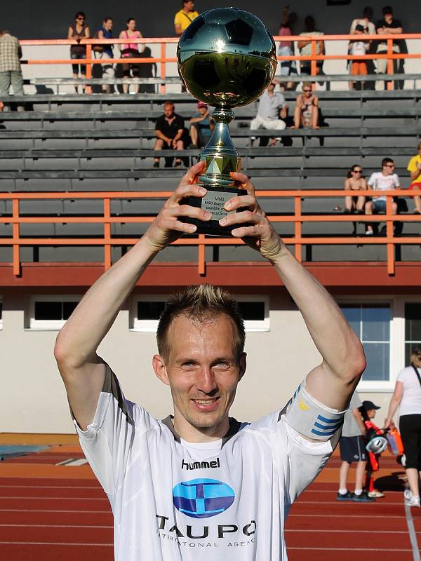 Vyškovská fotbalová legenda se rozloučila. David Hodinář po dvanácti letech odešel z MFK Vyškov a ukončil aktivní kariéru.