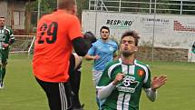 V krajském přeboru fotbalistů porazil Tatran Rousínov doma FC Boskovice 3:1.