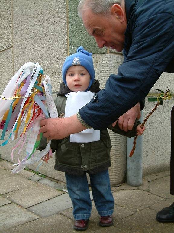 Velikonoce na Vyškovsku - Moravské Málkovice