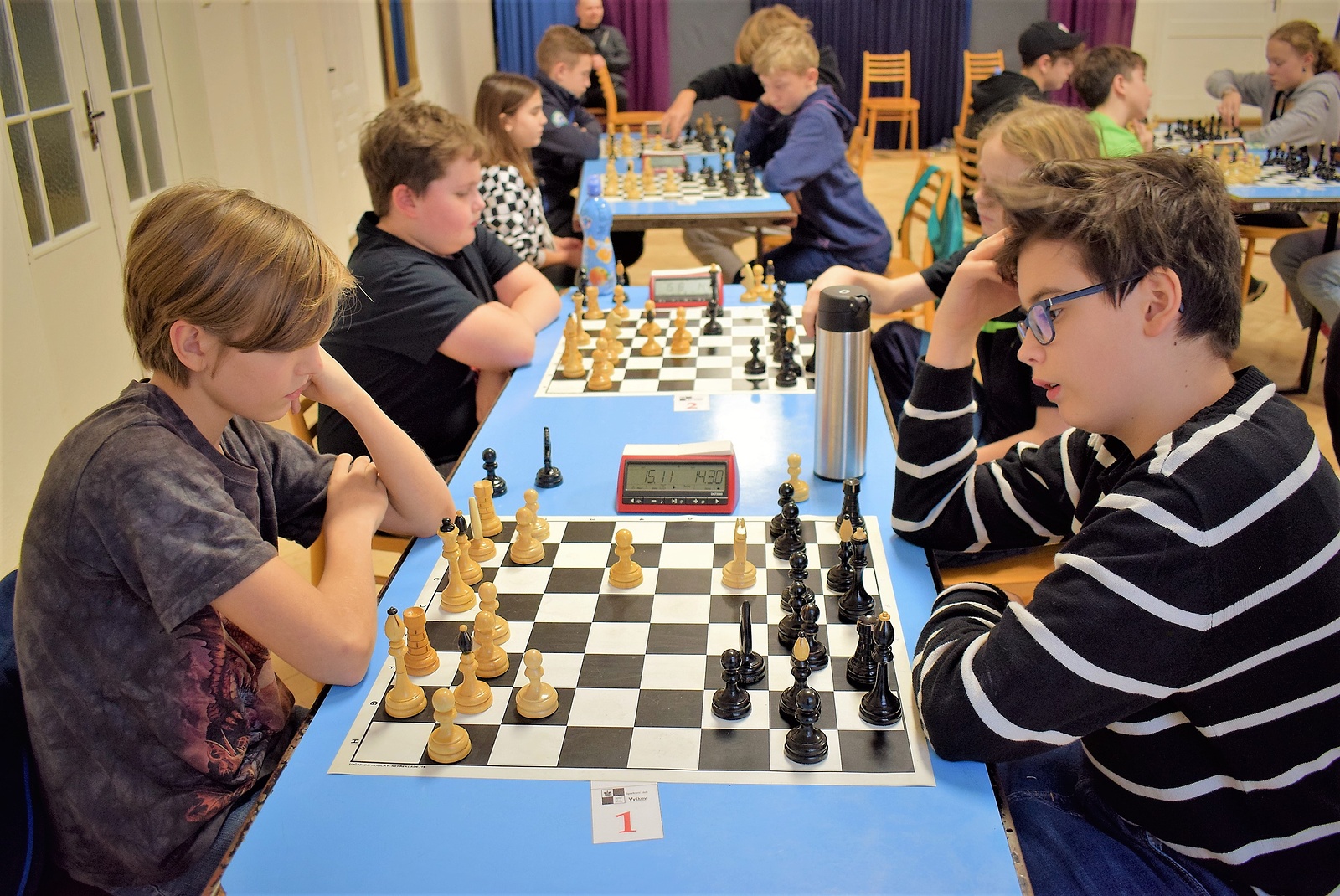 Vyškovská rošáda: Ve Vyškově se utkalo téměř 140 mladých šachistů -  Vyškovský deník