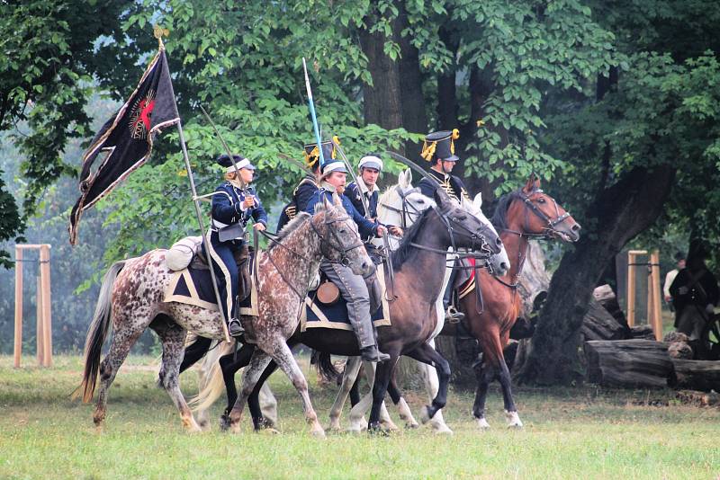 Napoleonskými hrami si nejen Slavkované znovu připomněli narozeniny francouzského vojevůdce.