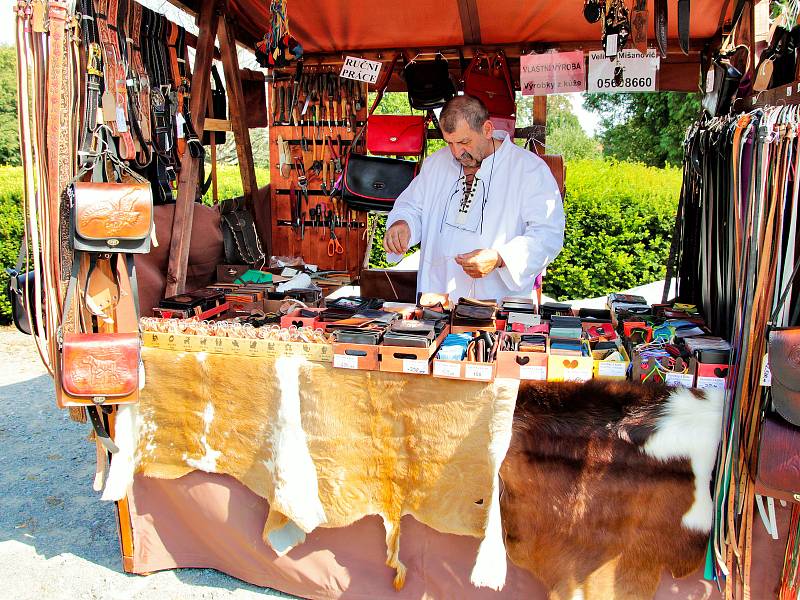 Třetí ročník Daialogfestu bavil návštěvníky vyškovského zámeckého parku.