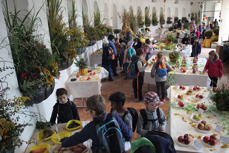 Ve dnech 18. až 20. září mohli návštěvníci obdivovat Oblastní výstavu ovoce a zeleniny ve Slavkově.