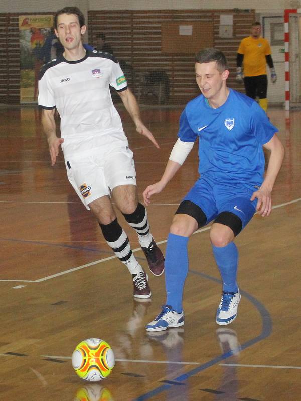 V utkání II. ligy futsalistů prohrál SK Amor Lazor Vyškov doma s FC Tango Hodonín 2:6.