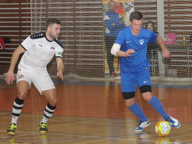 V utkání II. ligy futsalistů prohrál SK Amor Lazor Vyškov doma s FC Tango Hodonín 2:6.