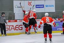 Hokejisté Vyškova zažívají v play-off jednu radost za druhou.