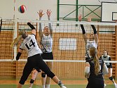 Volejbal II. liga žen - U20: Vyškov - Znojmo.