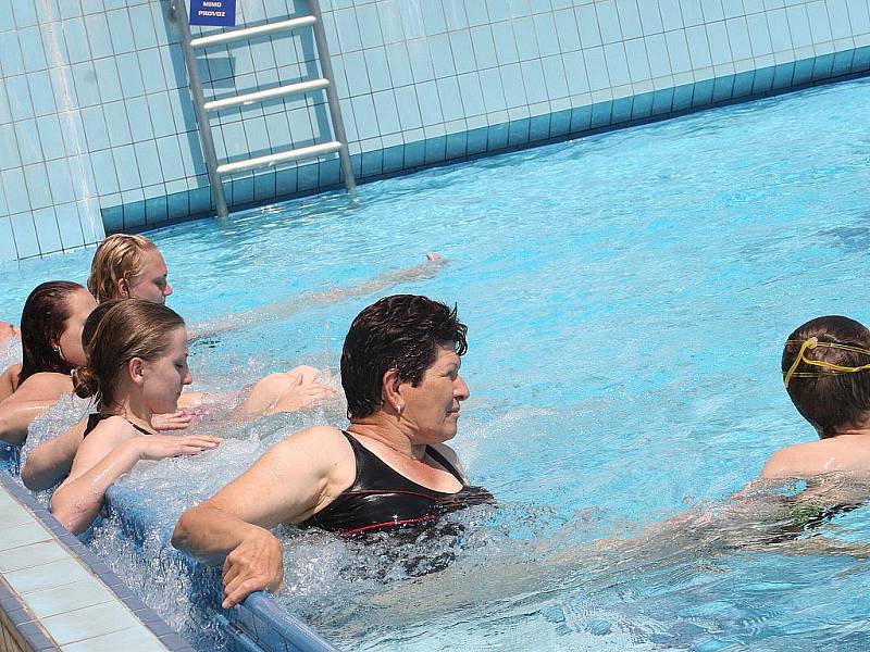 Vyškovský aquapark prošel před letošní sezonou celou řadou obměn.