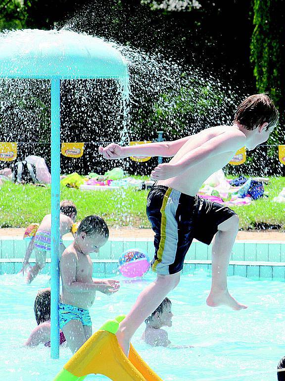 Vyškovský aquapark prošel před letošní sezonou celou řadou obměn.