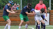 Blind Football Cup Bučovice, snímky z předchozího ročníku.