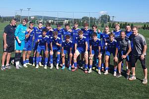 Výběr Jm KFS Brno U17.