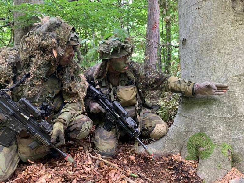 Do Kurzu útočného boje – Komando se zapojilo celkem osmadvacet účastníků.