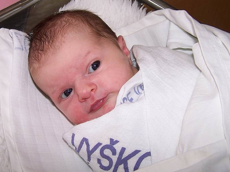 Simona Kostelková, 50 cm, 3,45 kg, 19. března 2009, Vyškov