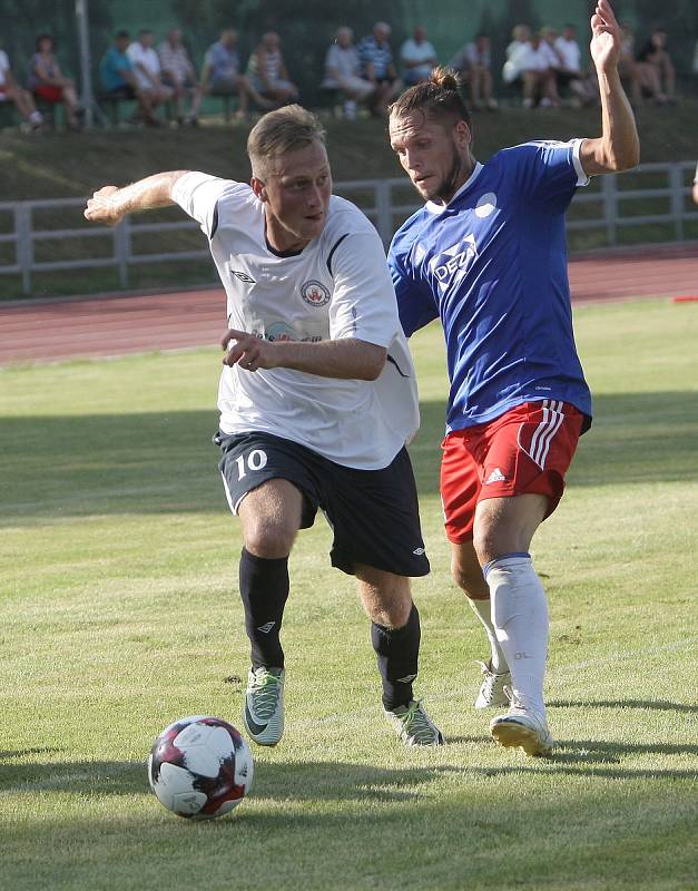 MFK Vyškov – Valašské Meziříčí 2:1.