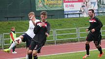 V desátém kole moravskoslezské fotbalové ligy (MSFL) remizoval MFK Vyškov na domácím trávníku s FK Slavia Orlová-Lutyně 0:0.