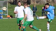 V krajském přeboru fotbalistů prohrál Tatran Rousínov doma s Tatranem Bohunice 0:4.