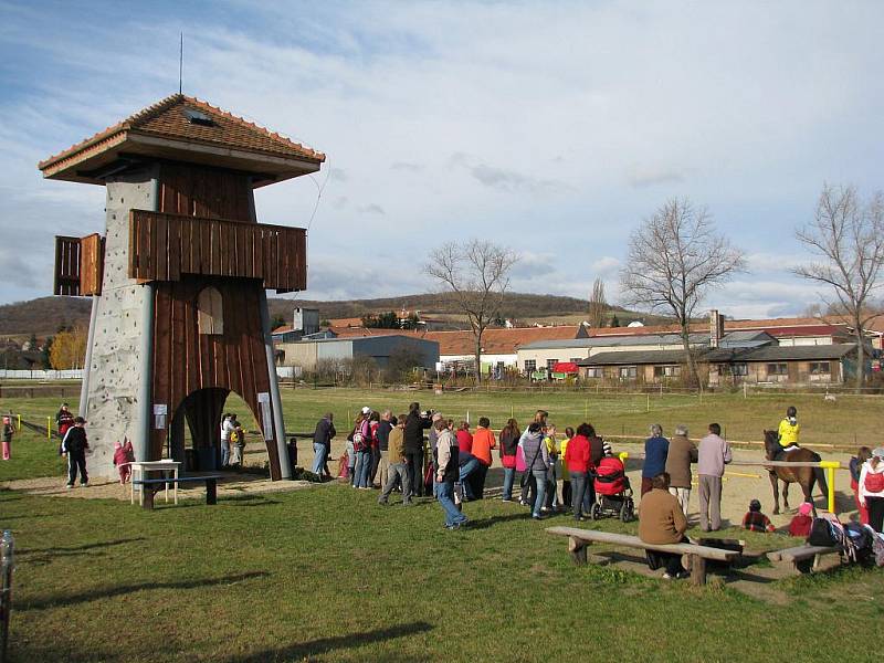 V Letonicích se konal druhý ročník Dne koní. Jezdili i nejmladší.