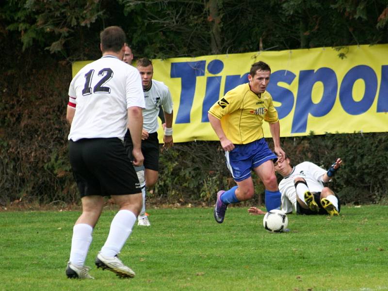 V utkání A skupiny fotbalové I.B třídy remizoval FC Svratka Brno se Sokolem Bohdalice 1:1.