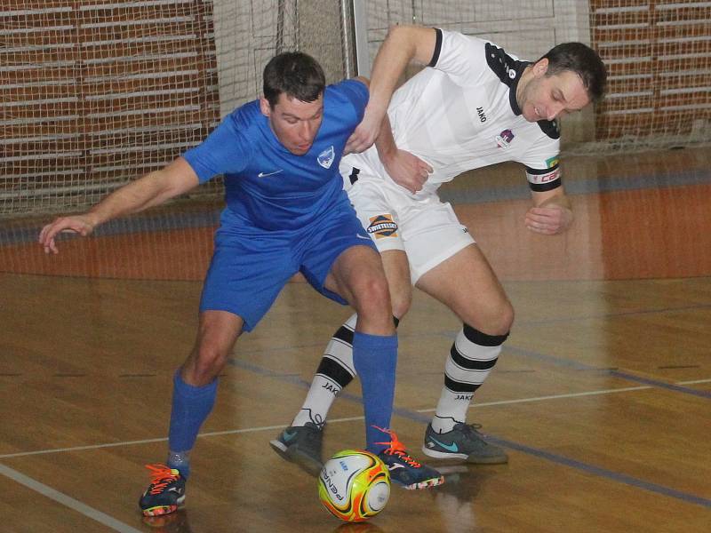 V utkání II. ligy futsalistů prohrál SK Amor Lazor Vyškov doma s FC Tango Hodonín 2:6.