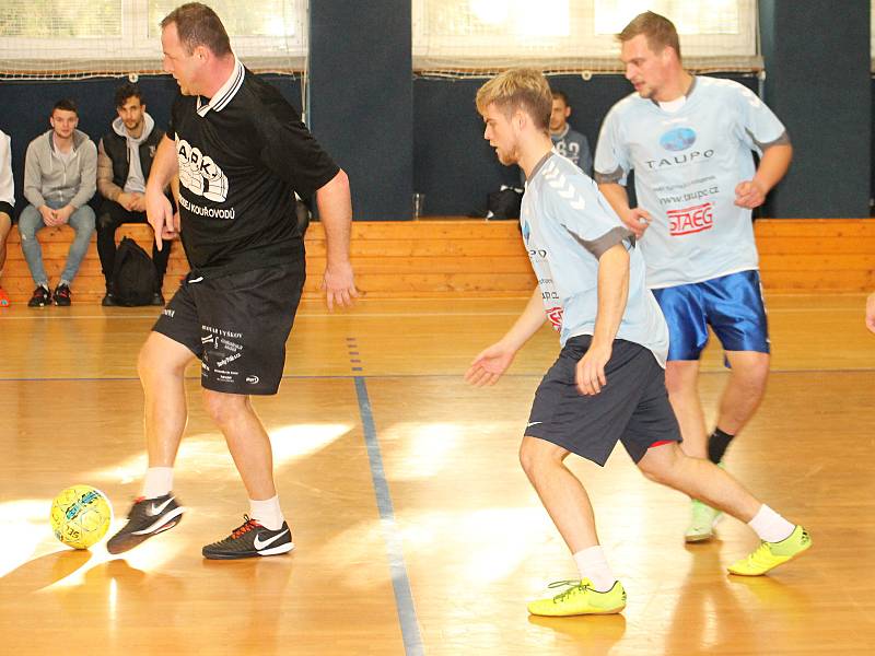 Třináctý ročník Zimního Orel Cupu 2018 ve Vyškově ve futsalu vyhrál "hvězdný tým" s českým reprezentantem Davidem Cupákem.